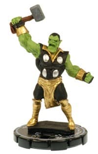 Super-Skrull: Avengers - Secret Invasion - Heroclix card