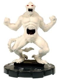 White Martian - Arkham Asylum - Heroclix card