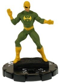Iron Fist - Secret Invasion - Heroclix card
