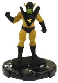Yellowjacket - Secret Invasion - Heroclix card