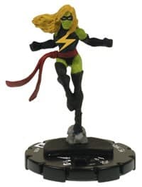 Ms. Marvel - Secret Invasion - Heroclix card