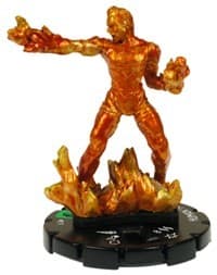 Human Torch - Secret Invasion - Heroclix card