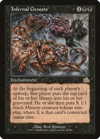 Infernal Genesis - Prophecy - Magic: The Gathering card
