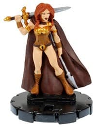 Samantha Parrington - Hammer of Thor - Heroclix card