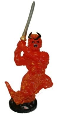Ragnarok Surtur - Hammer of Thor - Heroclix card