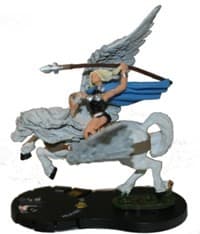 Valkyrie - Hammer of Thor - Heroclix card