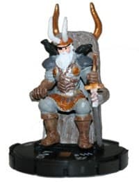 Odin - Hammer of Thor - Heroclix card