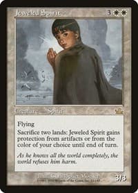 Jeweled Spirit - Prophecy - Magic: The Gathering card