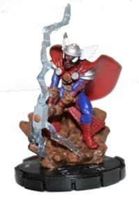 Spider-Man - Hammer of Thor - Heroclix card