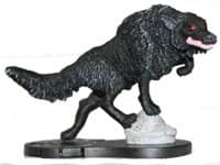 Fenris Wolf - Hammer of Thor - Heroclix card