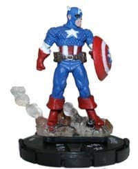 Captain America - Hammer of Thor - Heroclix card
