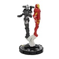Iron Man/War Machine - Web of Spider-Man - Heroclix card
