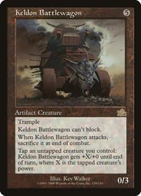 Keldon Battlewagon - Prophecy - Magic: The Gathering card