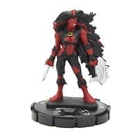 Red She-Hulk - Web of Spider-Man - Heroclix card