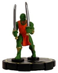 Kobra Fanatic - Unleashed - Heroclix card