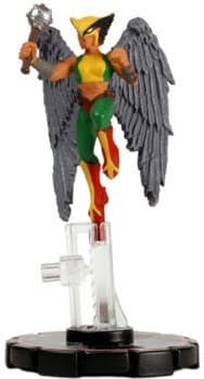 Hawkgirl - Unleashed - Heroclix card