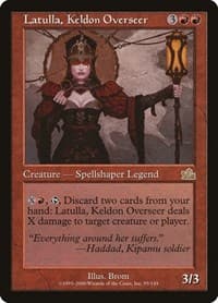 Latulla, Keldon Overseer - Prophecy - Magic: The Gathering card