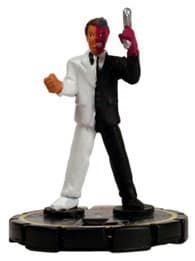 Two-Face - Unleashed - Heroclix card