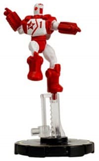 Rocket Red - Unleashed - Heroclix card