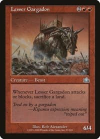 Lesser Gargadon - Prophecy - Magic: The Gathering card