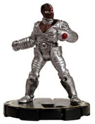 Cyborg - Unleashed - Heroclix card