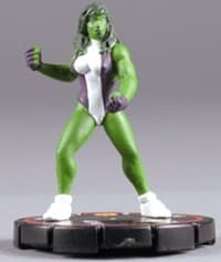 Jennifer Walters, Esq. - Supernova - Heroclix card