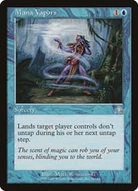 Mana Vapors - Prophecy - Magic: The Gathering card