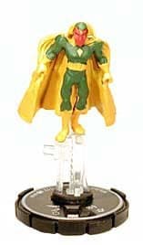 Vision - Infinity challenge - Heroclix card