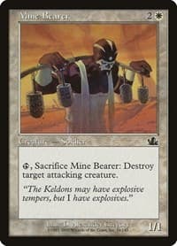 Mine Bearer - Prophecy - Magic: The Gathering card