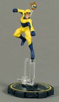 Booster Gold - Origin - Heroclix card