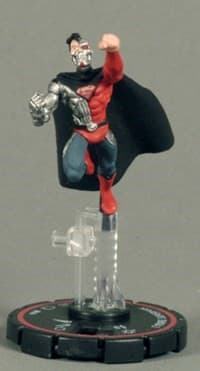Cyborg Superman - Origin - Heroclix card