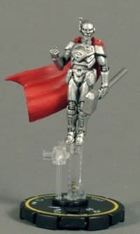 Steel - Origin - Heroclix card
