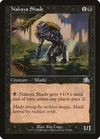 Nakaya Shade - Prophecy - Magic: The Gathering card