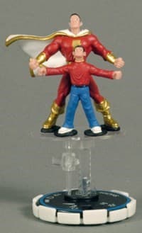 Shazam! - Origin - Heroclix card