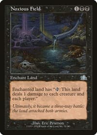 Noxious Field - Prophecy - Magic: The Gathering card