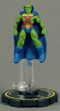 Martian Manhunter - Origin - Heroclix card