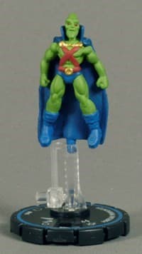 Martian Manhunter - Origin - Heroclix card