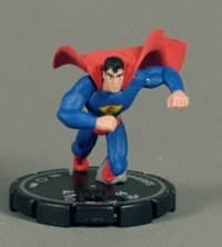 Superman - Origin - Heroclix card