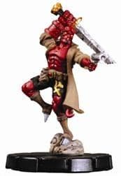 Hellboy - Hellboy and the B.P.R.D. - Heroclix card