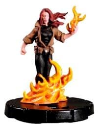 Liz Sherman - Hellboy and the B.P.R.D. - Heroclix card