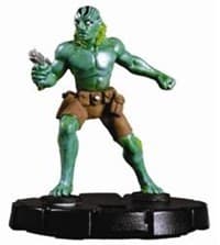 Abe Sapien - Hellboy and the B.P.R.D. - Heroclix card