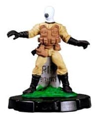 Johann Kraus - Hellboy and the B.P.R.D. - Heroclix card