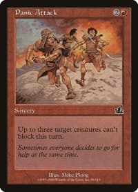 Panic Attack - Prophecy - Magic: The Gathering card