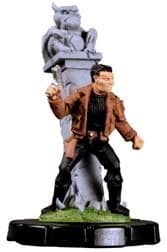Captain Ben Daimio - Hellboy and the B.P.R.D. - Heroclix card