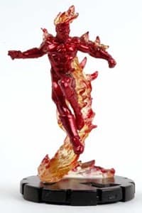 Johnny Storm - Fantastic Forces - Heroclix card
