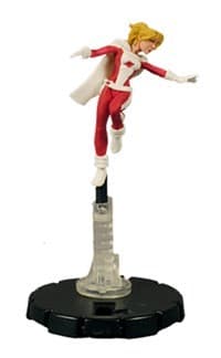 Saturn Girl - Legion of Super Heroes - Heroclix card