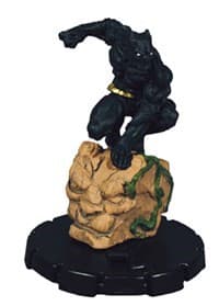 Black Panther - Avengers - Heroclix card