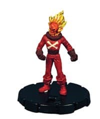 Blazing Skull - Avengers - Heroclix card