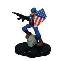 Captain America - Avengers - Heroclix card