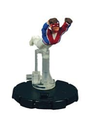Captain Britain - Avengers - Heroclix card